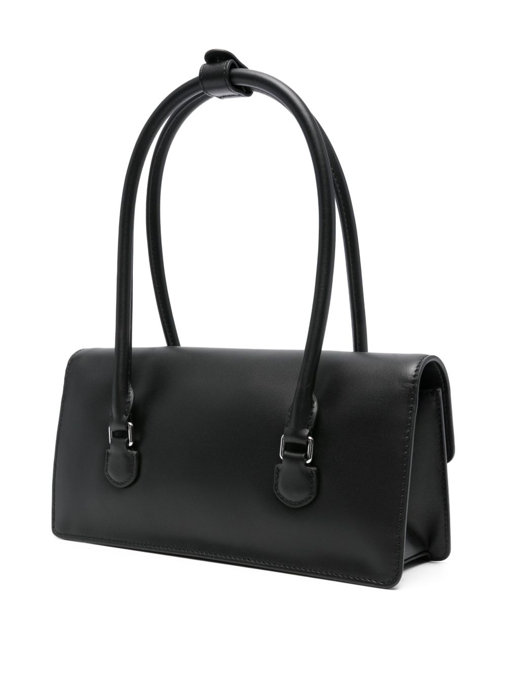 crystal-bow top-handle bag - 3