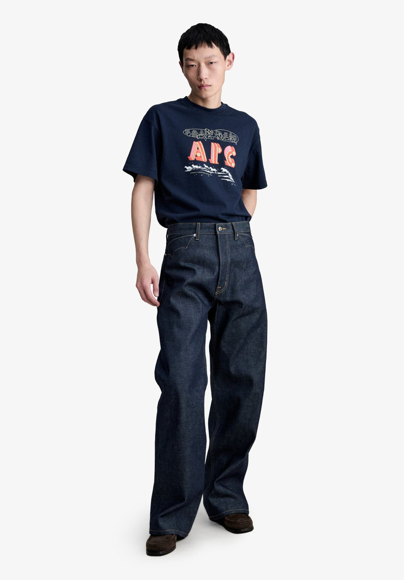A.P.C. A.P.C. X BRAIN DEAD IN A DAZE T-SHIRT outlook