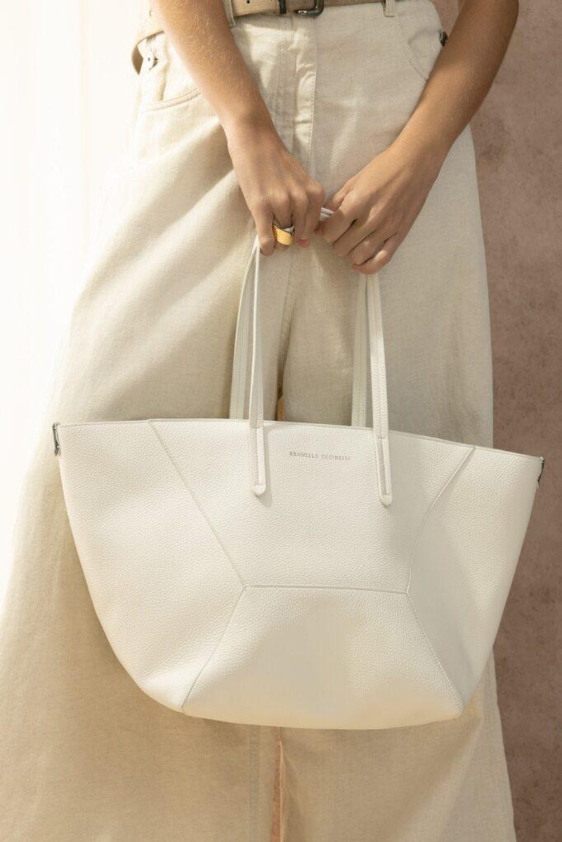 Brunello Cucinelli Medium Duo Tote outlook