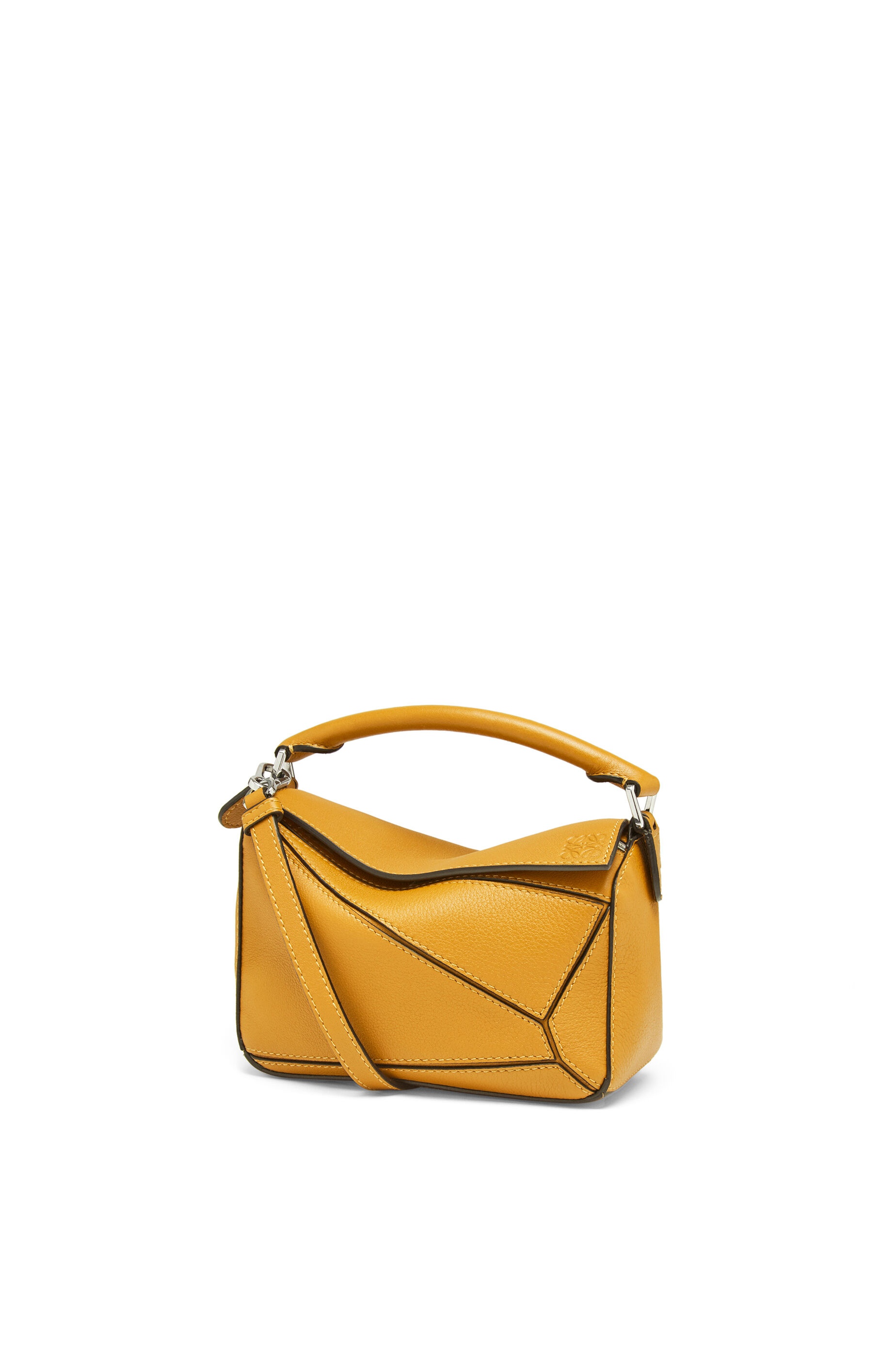 Mini Puzzle bag in soft grained calfskin - 1