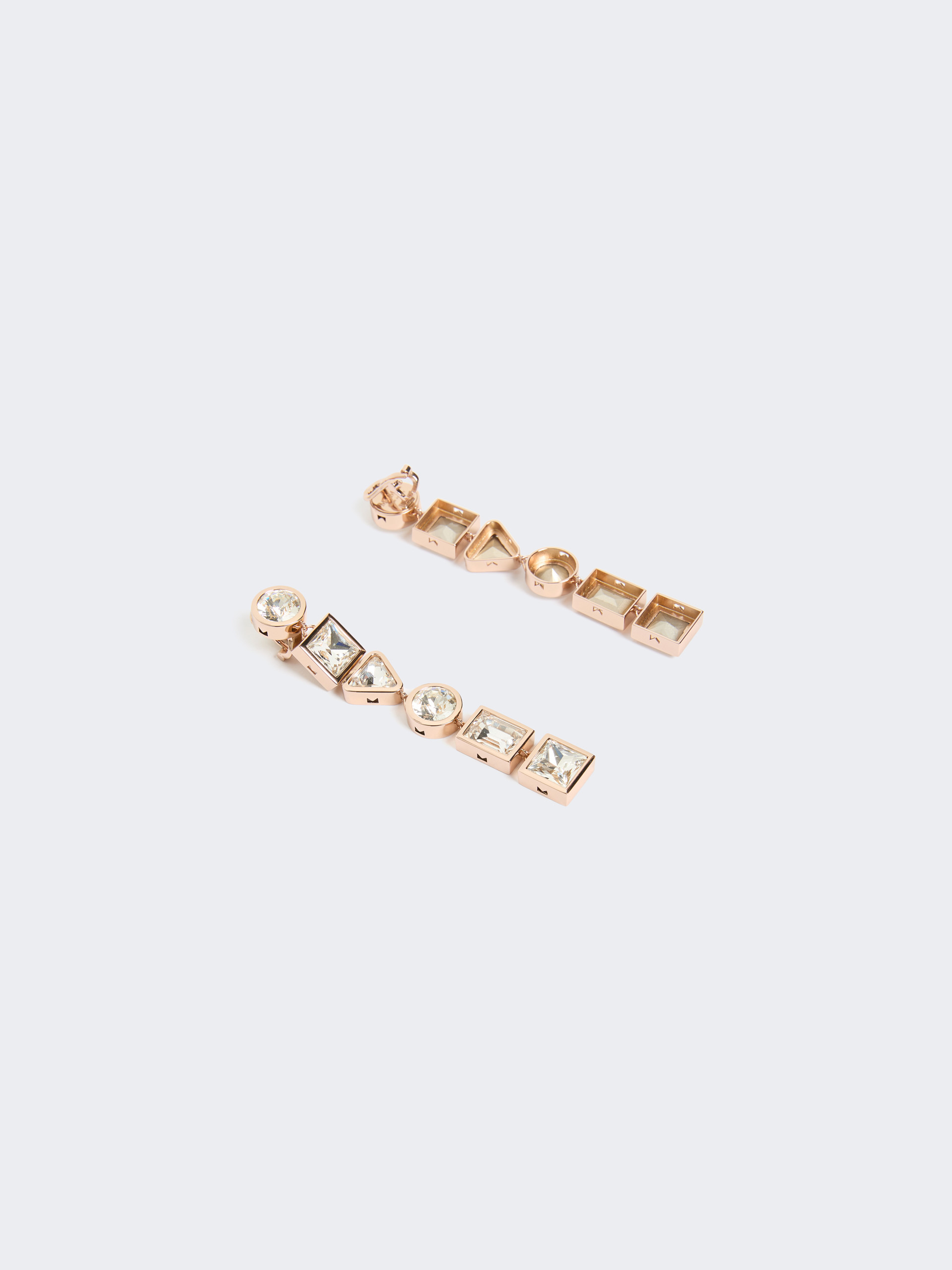 MMCOCKTAILEAR Pendant earrings with crystals - 2