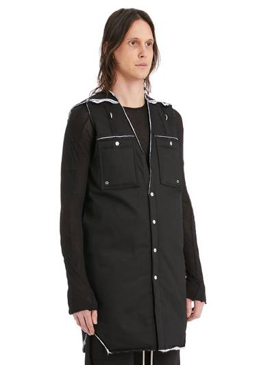 Rick Owens DRKSHDW COAT outlook