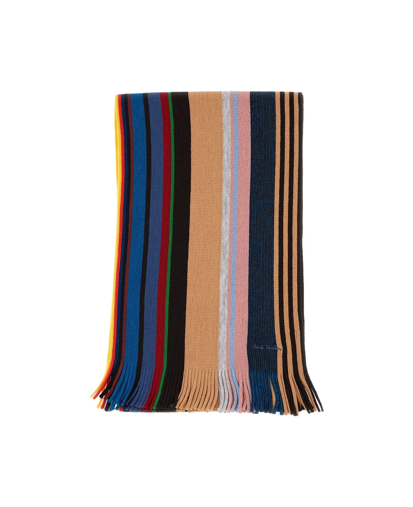 'signature Stripe' Scarf - 1