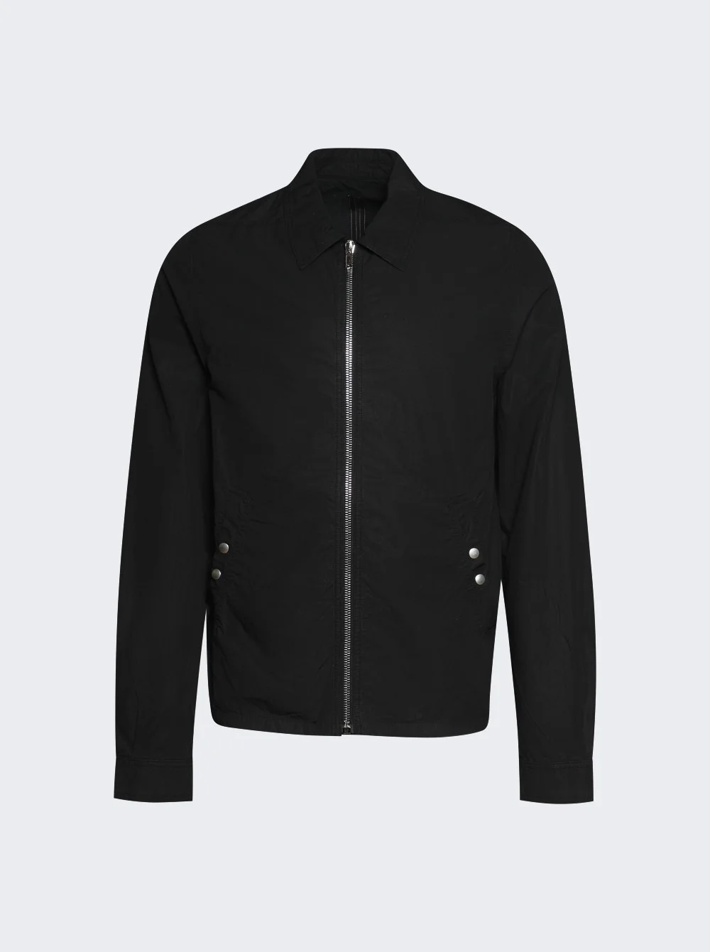 Zip Front Jacket Black - 1