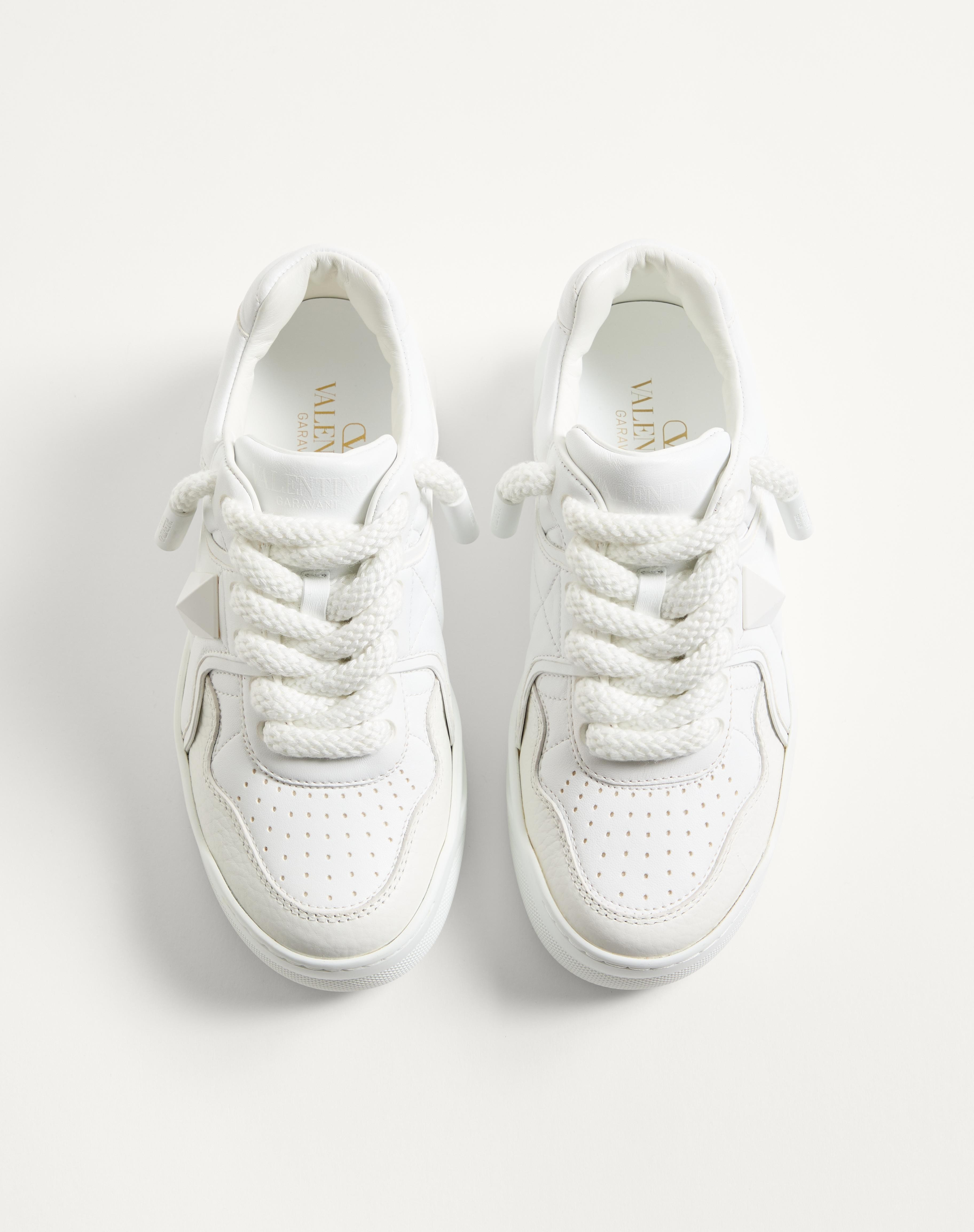 ONE STUD XL TRAINER IN NAPPA LEATHER - 5