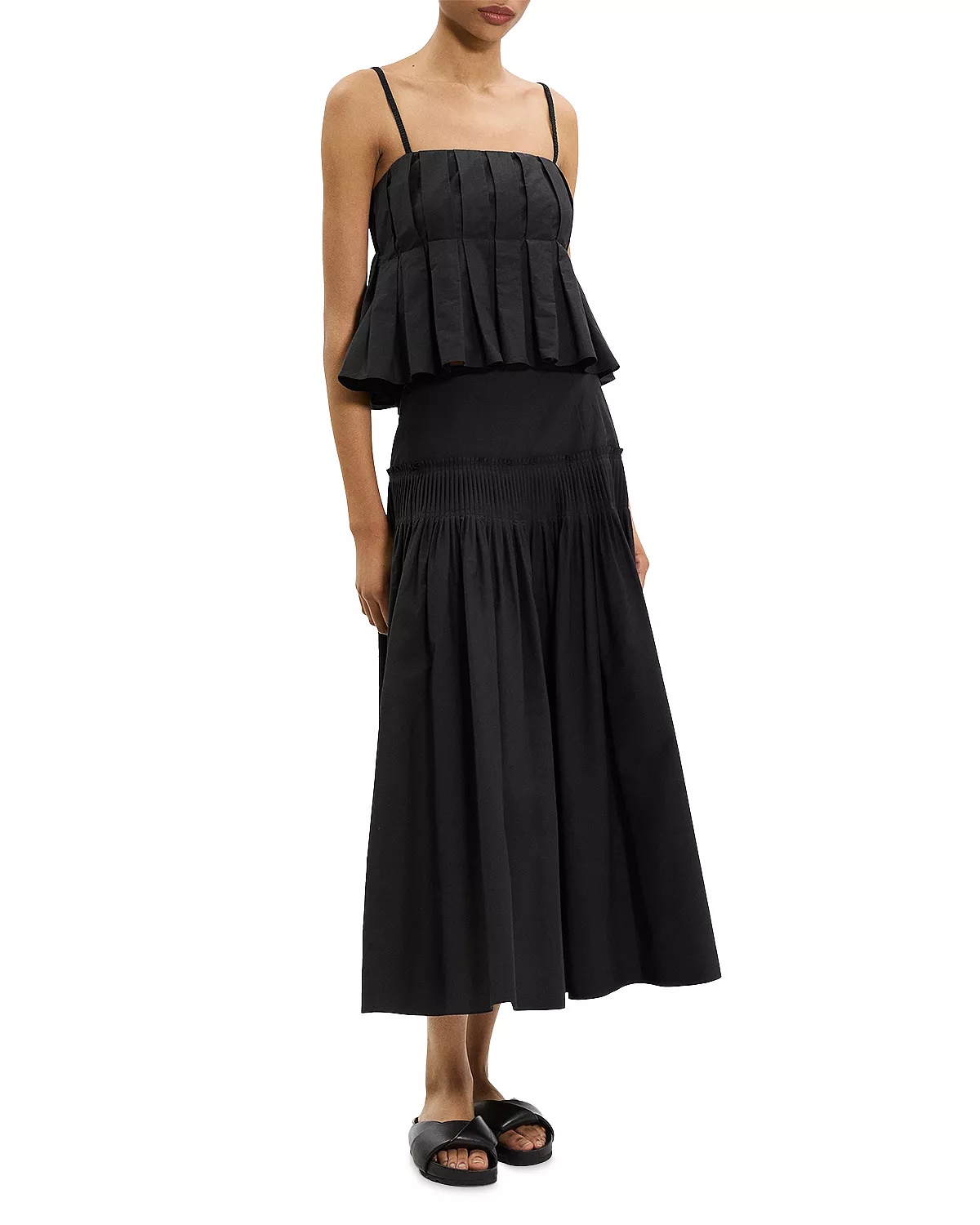 Accordion Pleat Skirt - 2