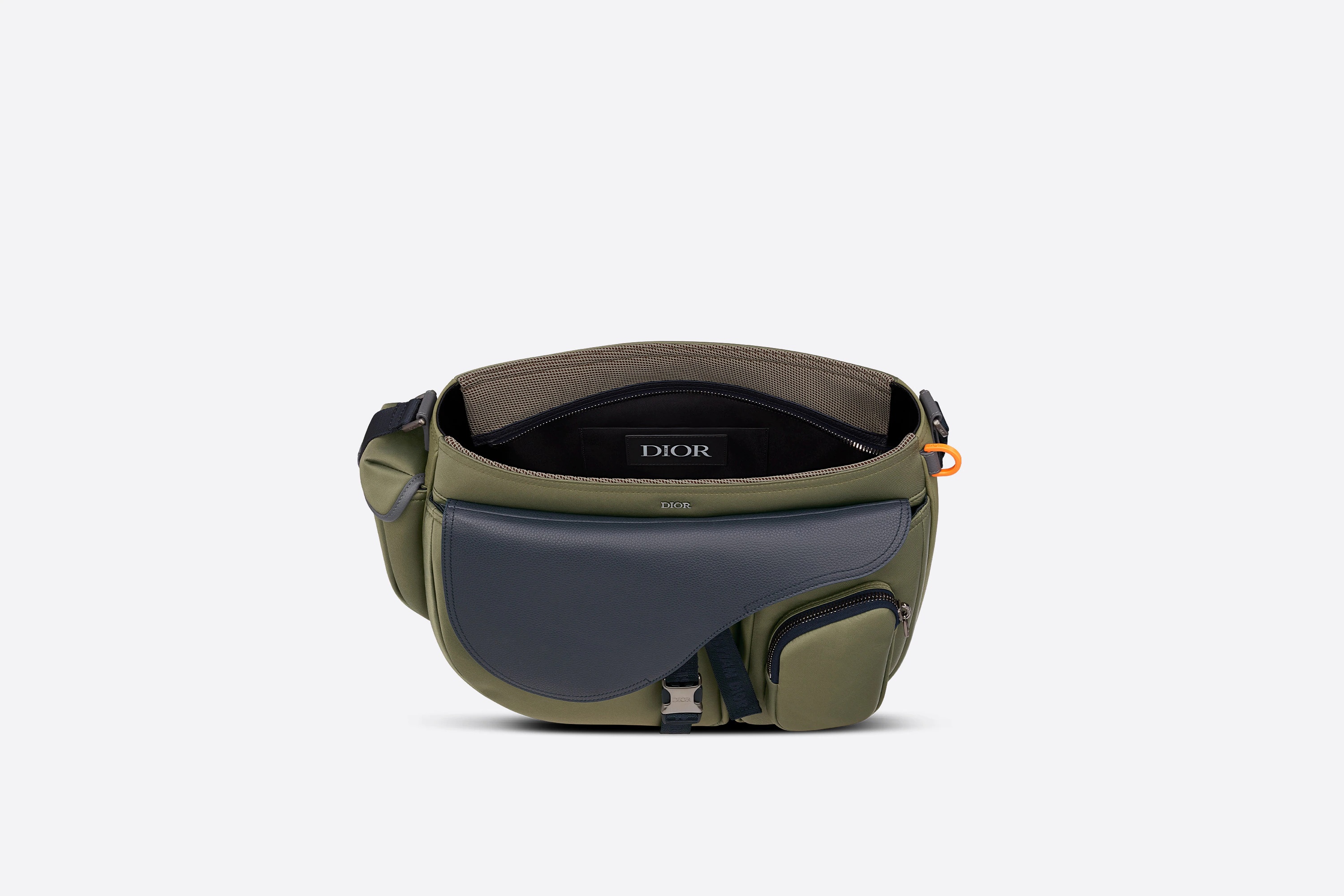 DIOR AND SACAI Saddle Soft Bag - 3