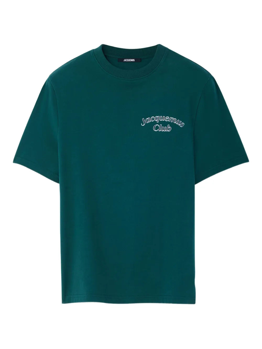Jacquemus Men The Club Embroidered T-Shirt - 1