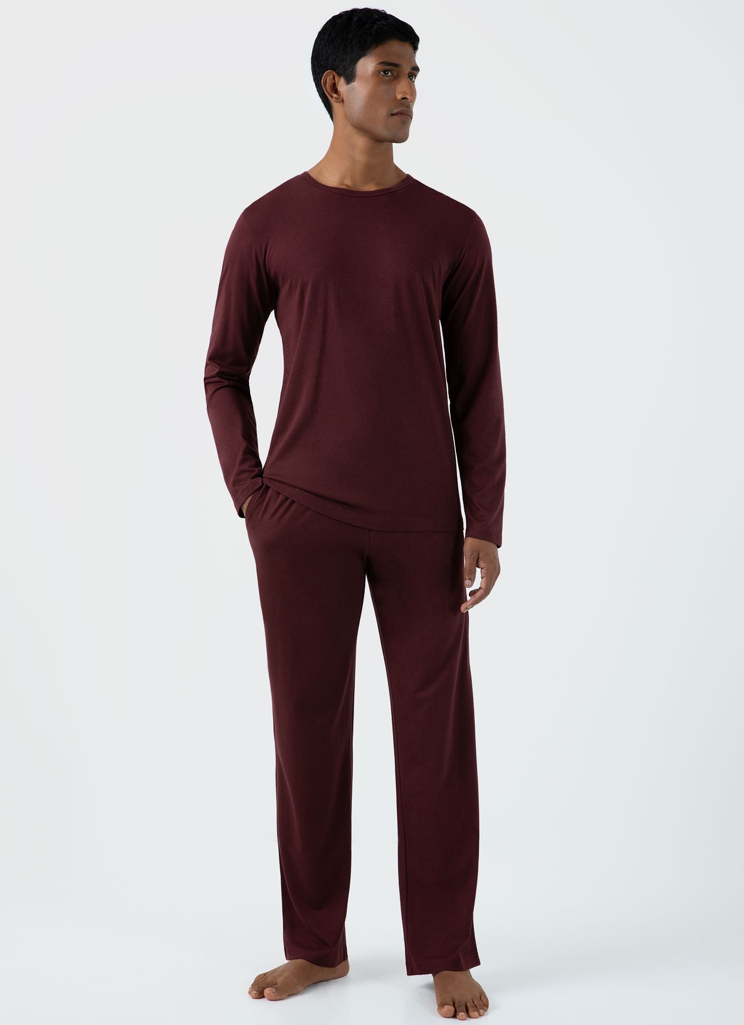 Cotton Modal Lounge Pant - 2