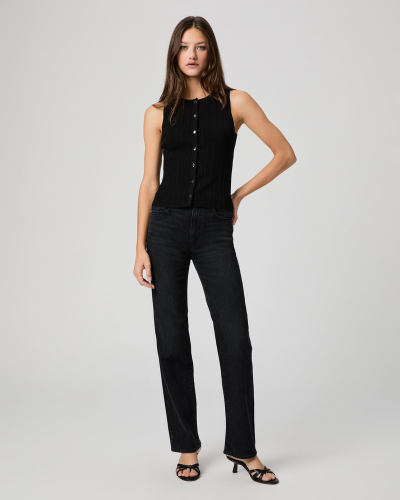 PAIGE Stevie 31" Straight Jean outlook