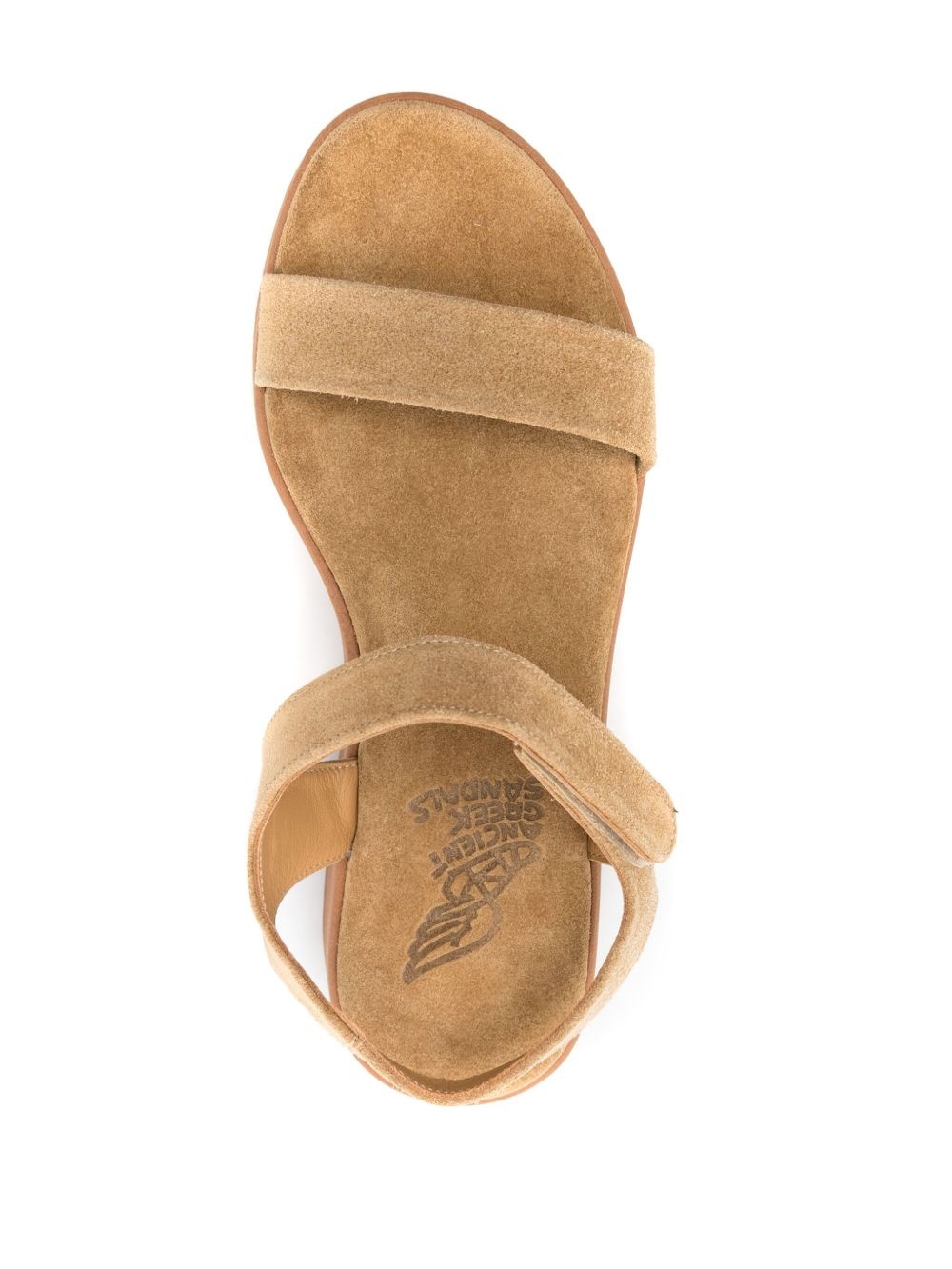 Salamina suede sandals - 4