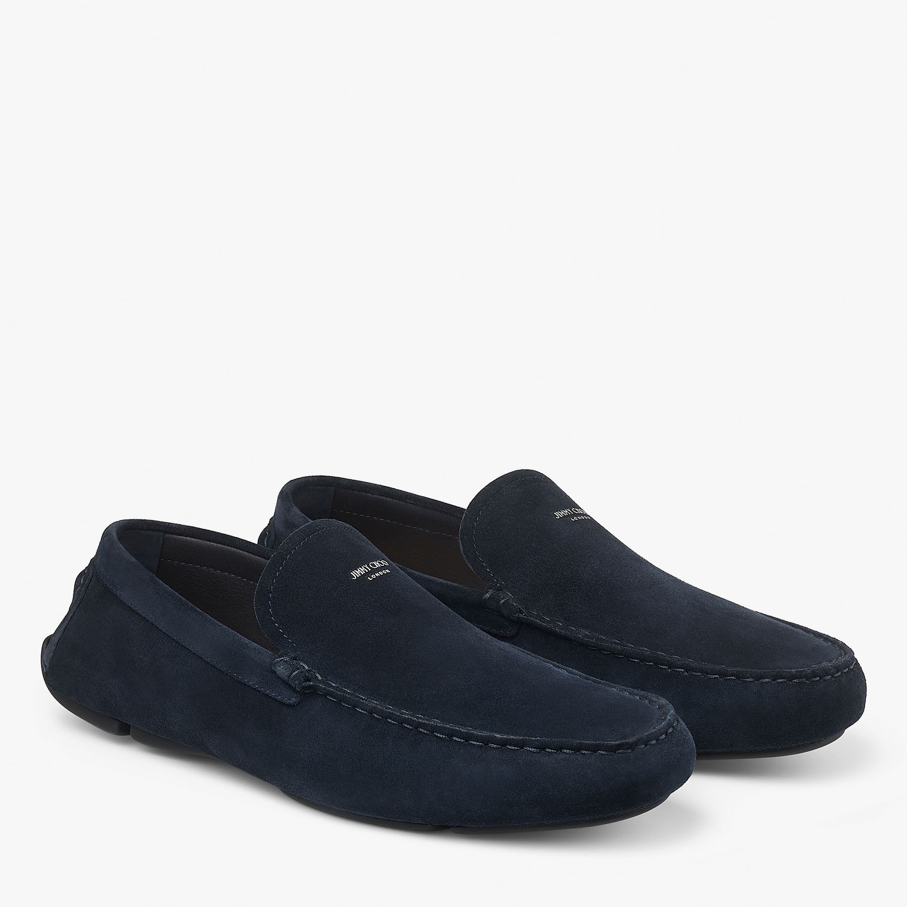 Stanly Driver
Navy Reverse Suede Driver - 2