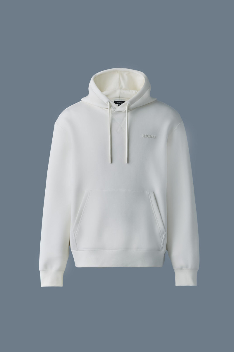 KRYSTIAN Double-face Jersey hoodie 1