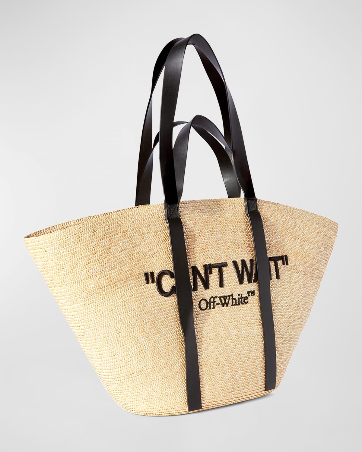 Day Off Raffia Tote Bag - 6