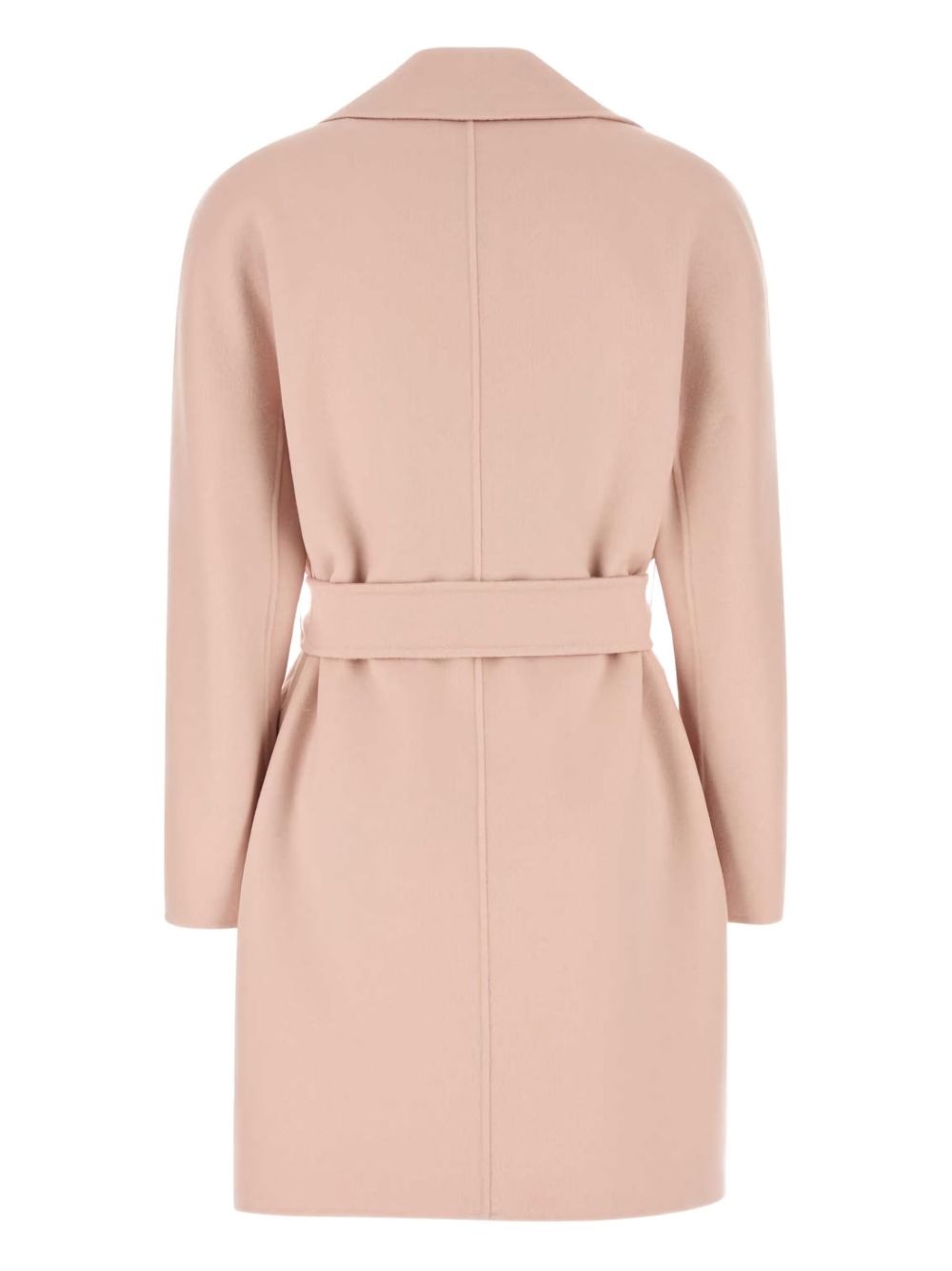 Ajaccio belted wool blend coat - 2