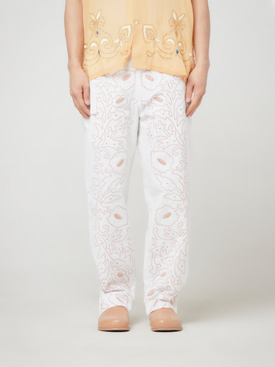 BODE BRAIDED COUCHING TROUSERS outlook