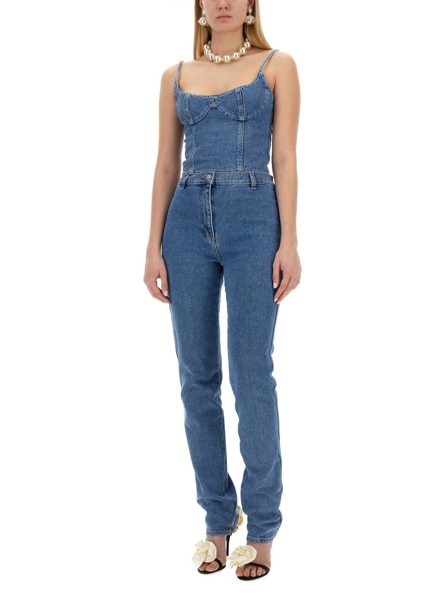 Magda Butrym Women Slim Fit Jeans - 2