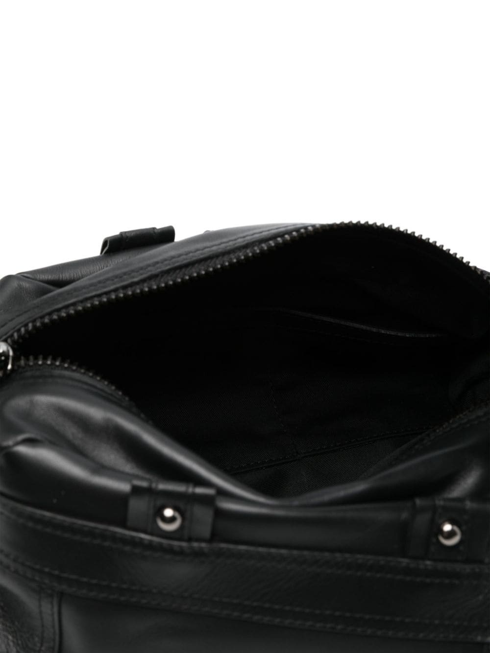 leather shoulder bag - 5