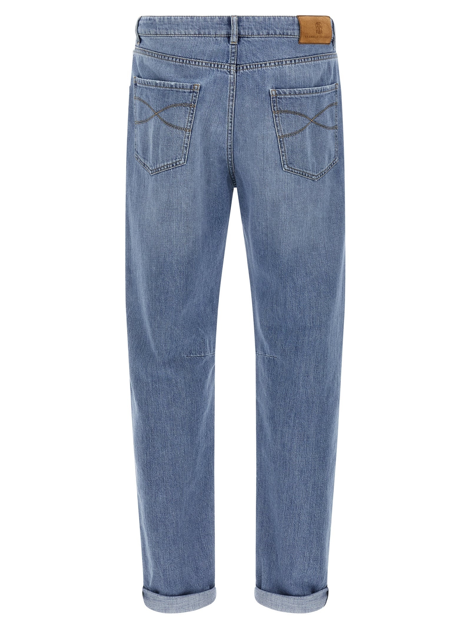 Denim Jeans Light Blue - 2