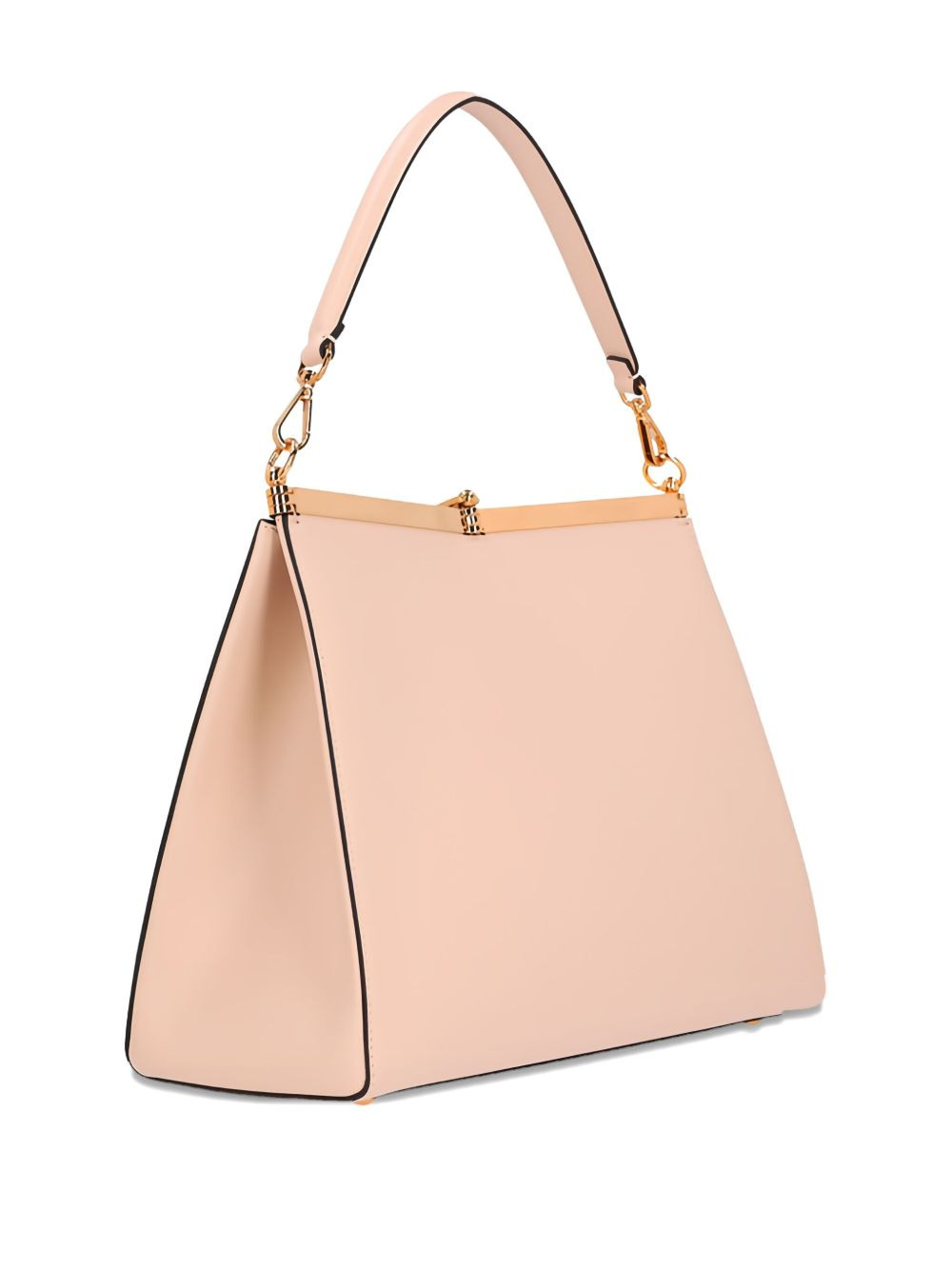 large Vela leather tote bag - 2