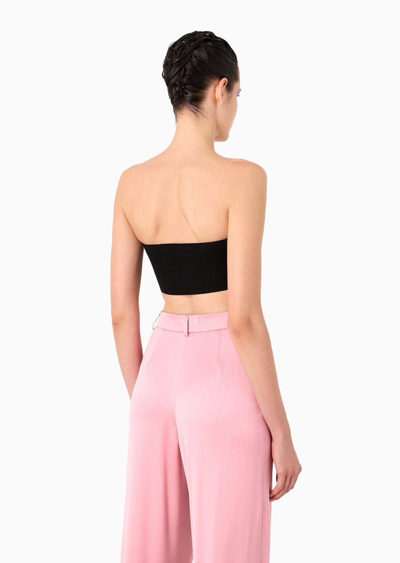 Viscose bandeau top - 3