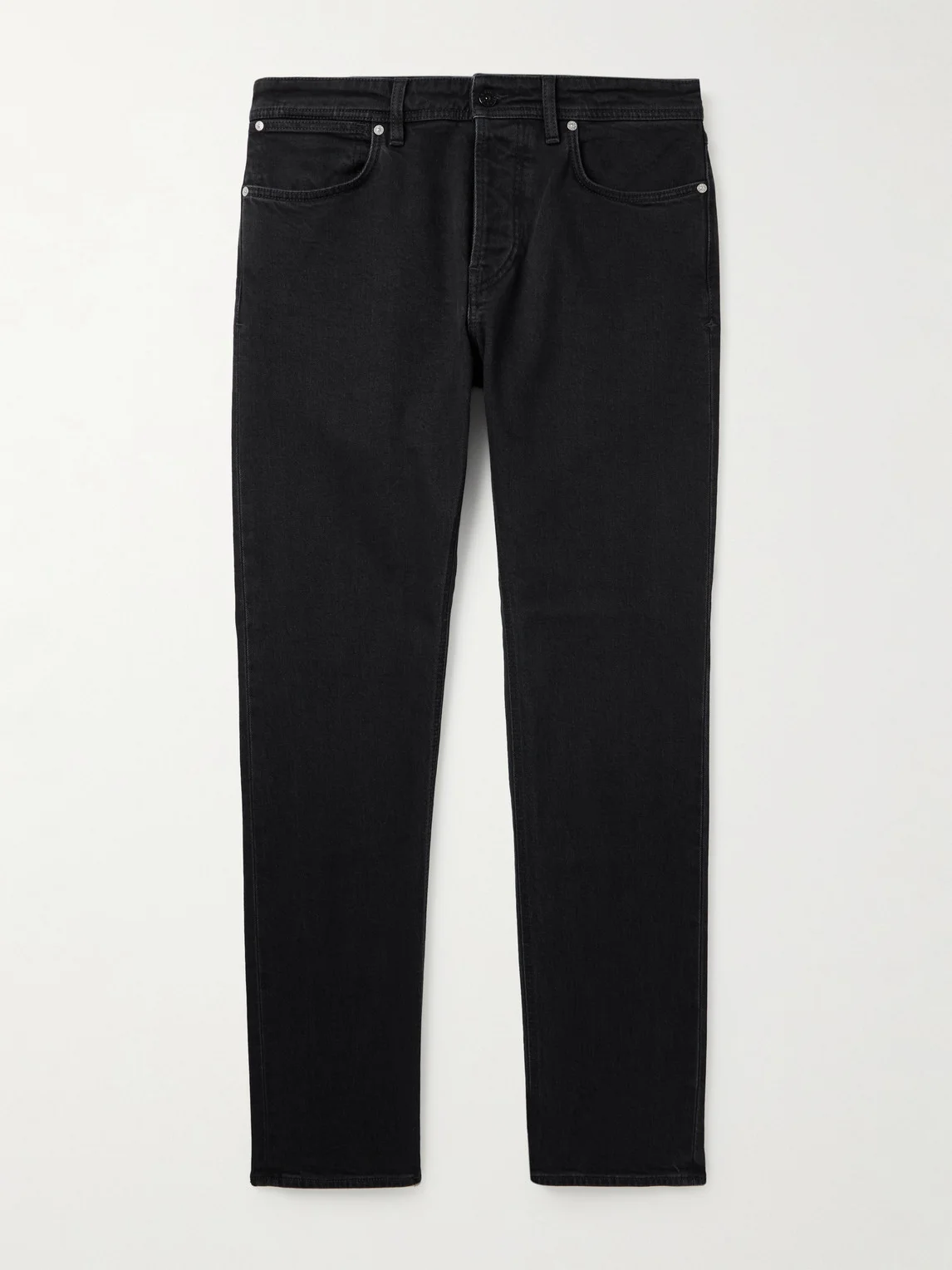 Denim Research Slim-Fit Jeans - 1