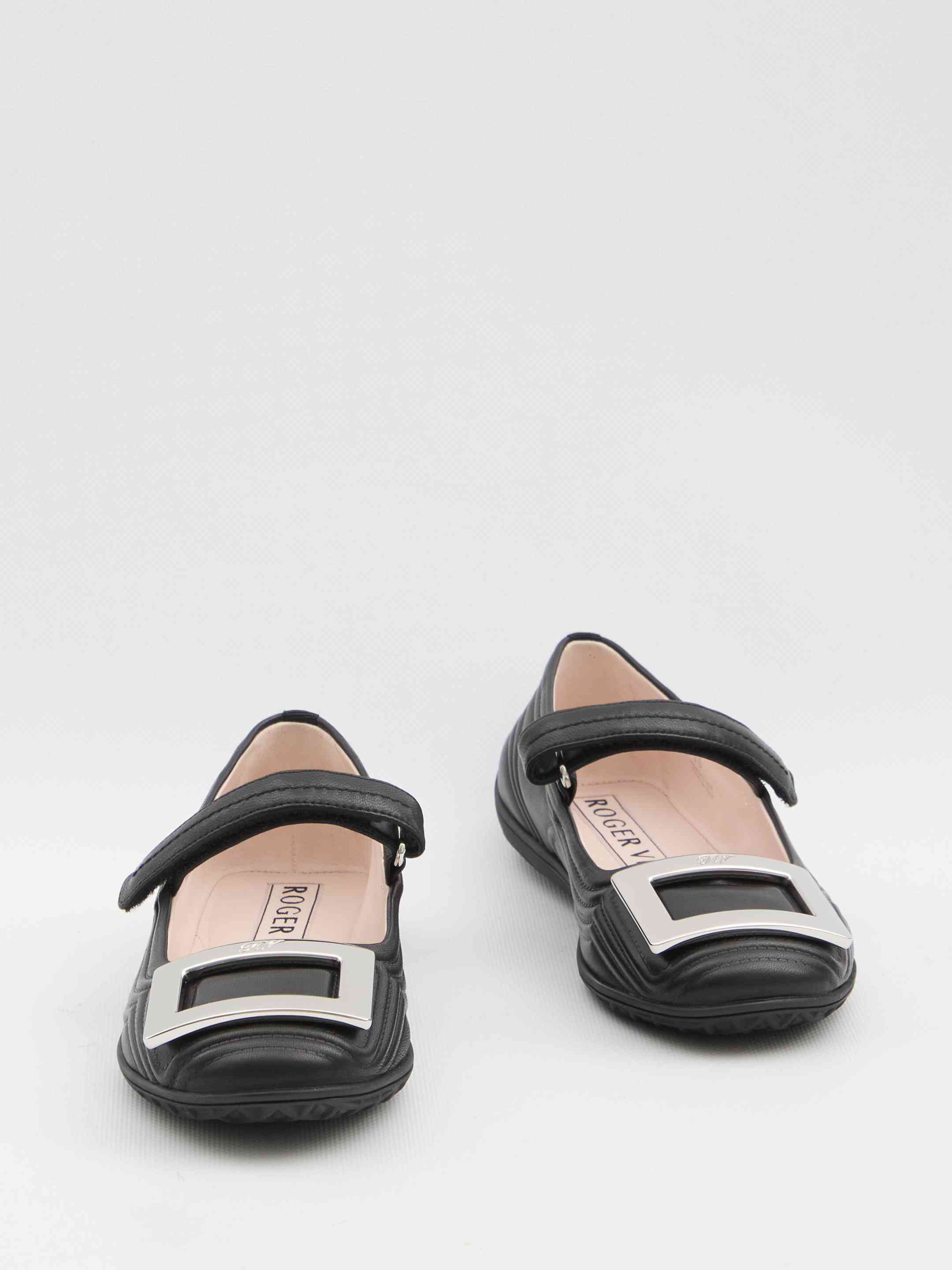 Roger Vivier Women Viv Low Mary Jane Ballerinas - 5