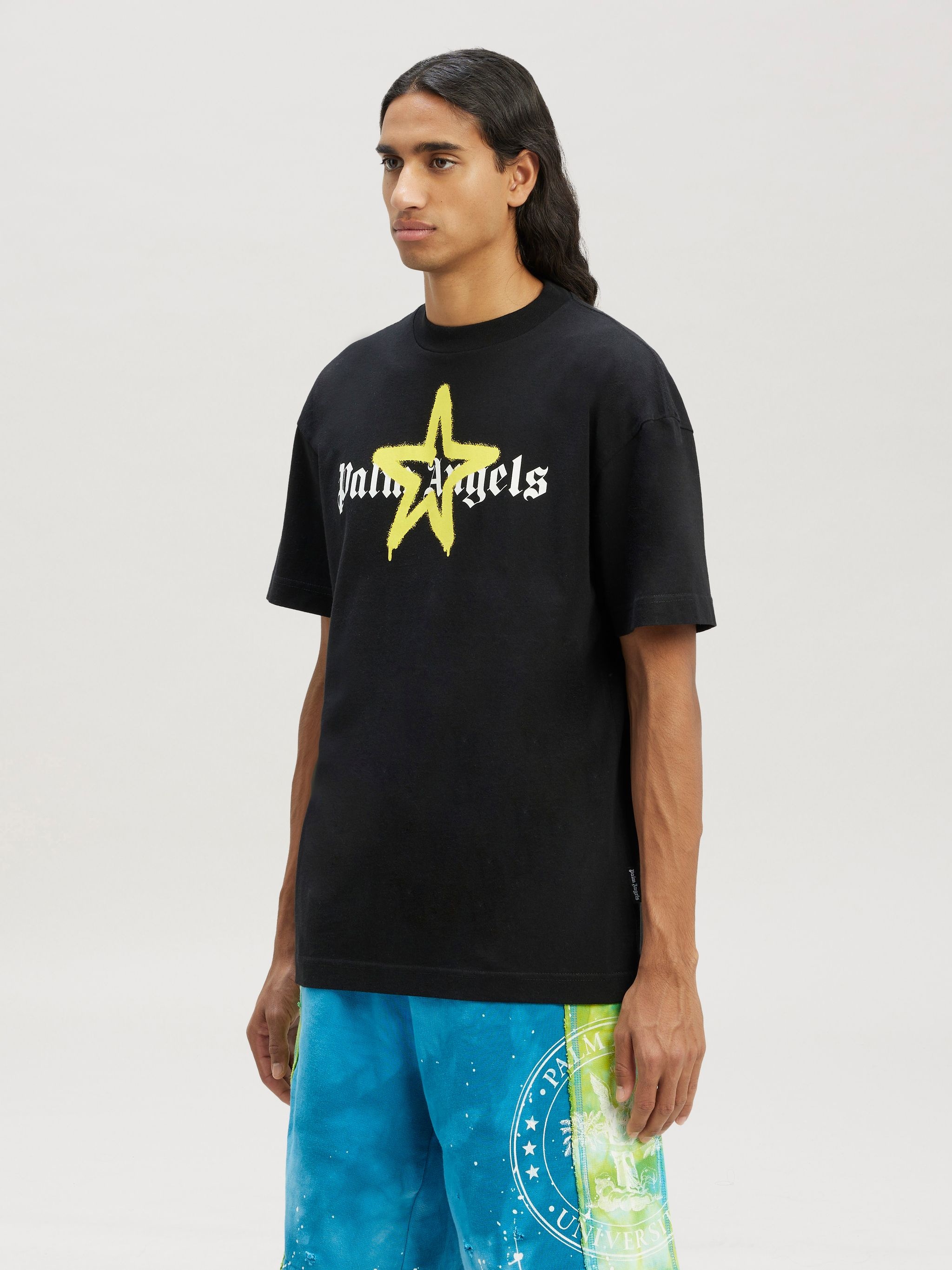 Star Sprayed T-shirt - 4