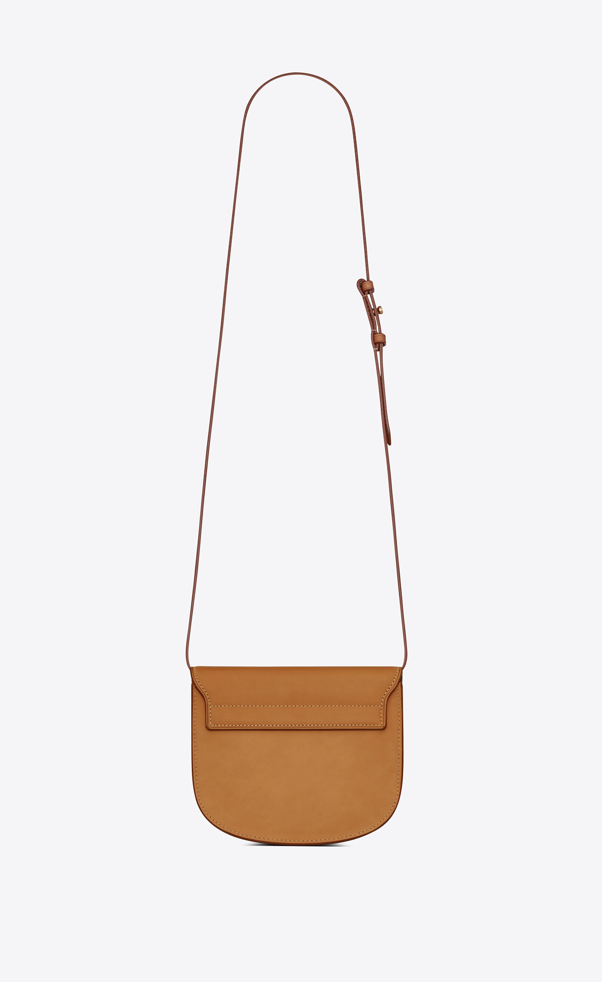 kaia small satchel in smooth leather - 3