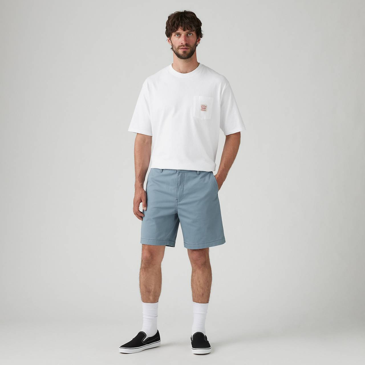 XX CHINO RELAXED MEN'S SHORTS - 2