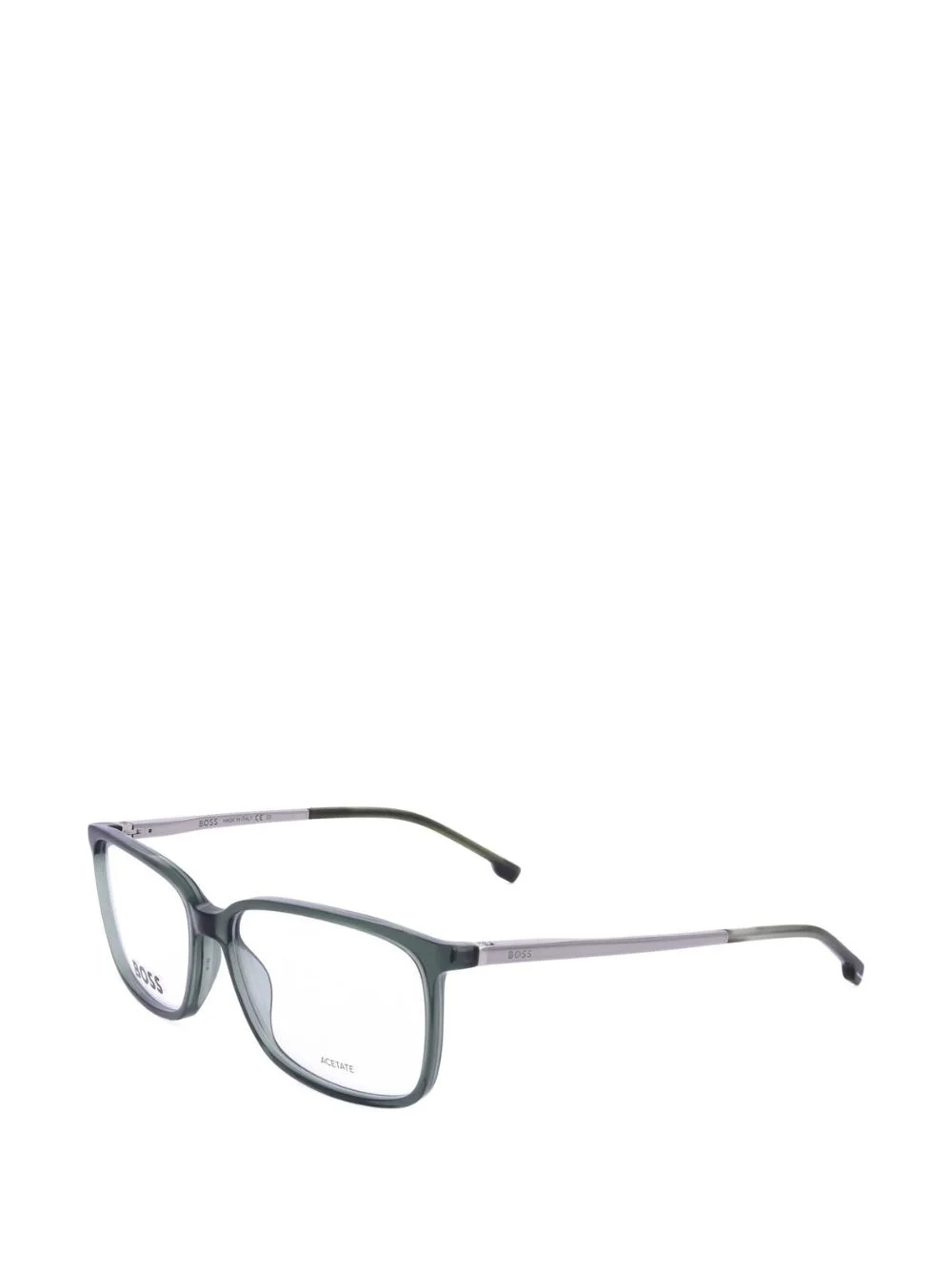 rectangle-frame glasses - 1