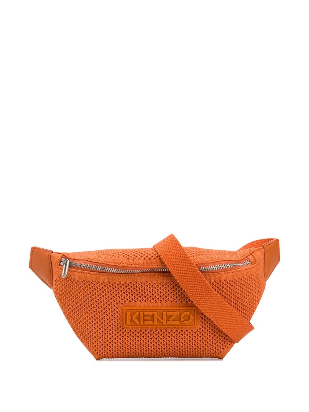 mesh logo belt bag - 1