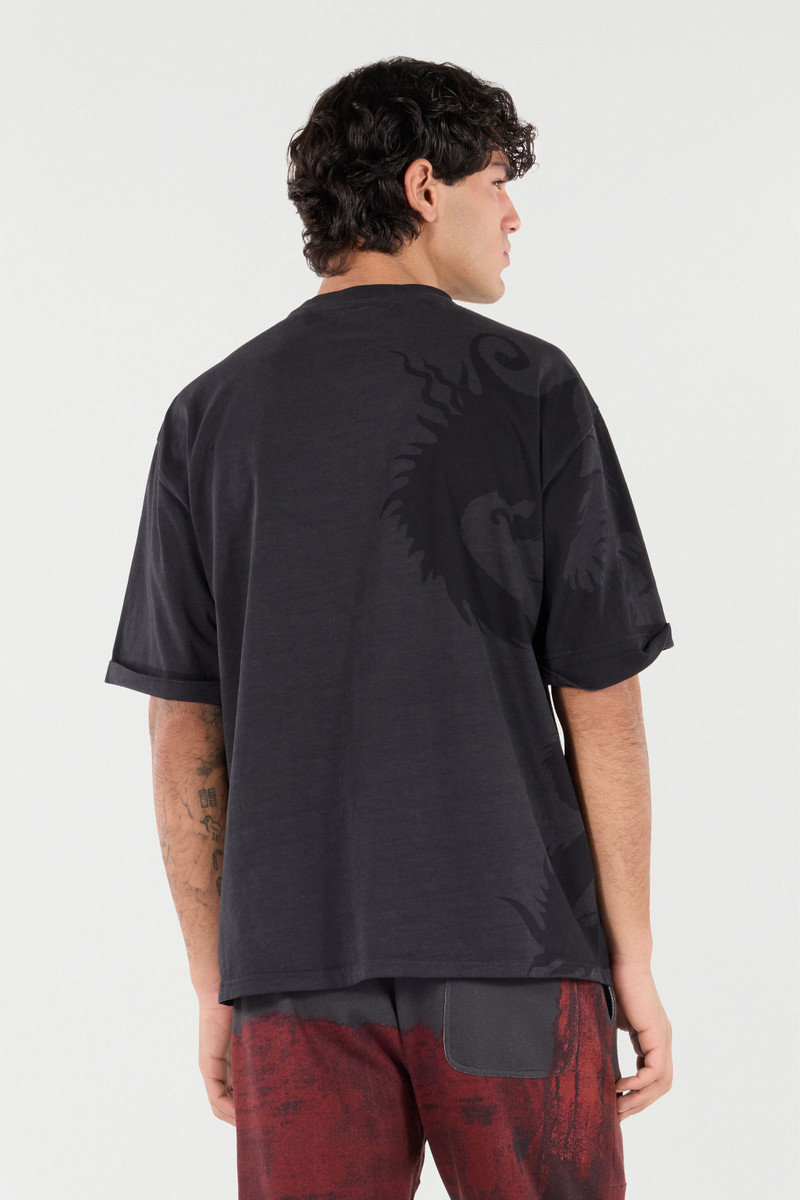 T-Shirt With Ideogram RC Monogram 4