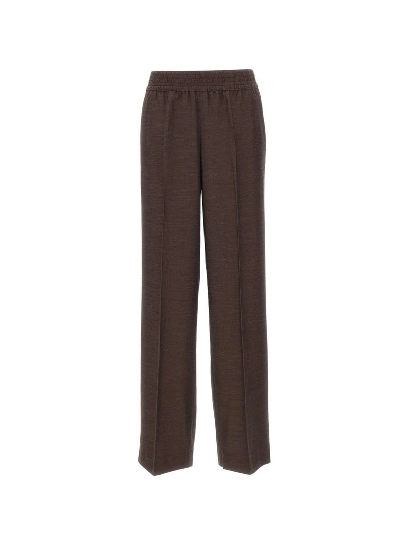 Pinky elasticated-waist track pants 1