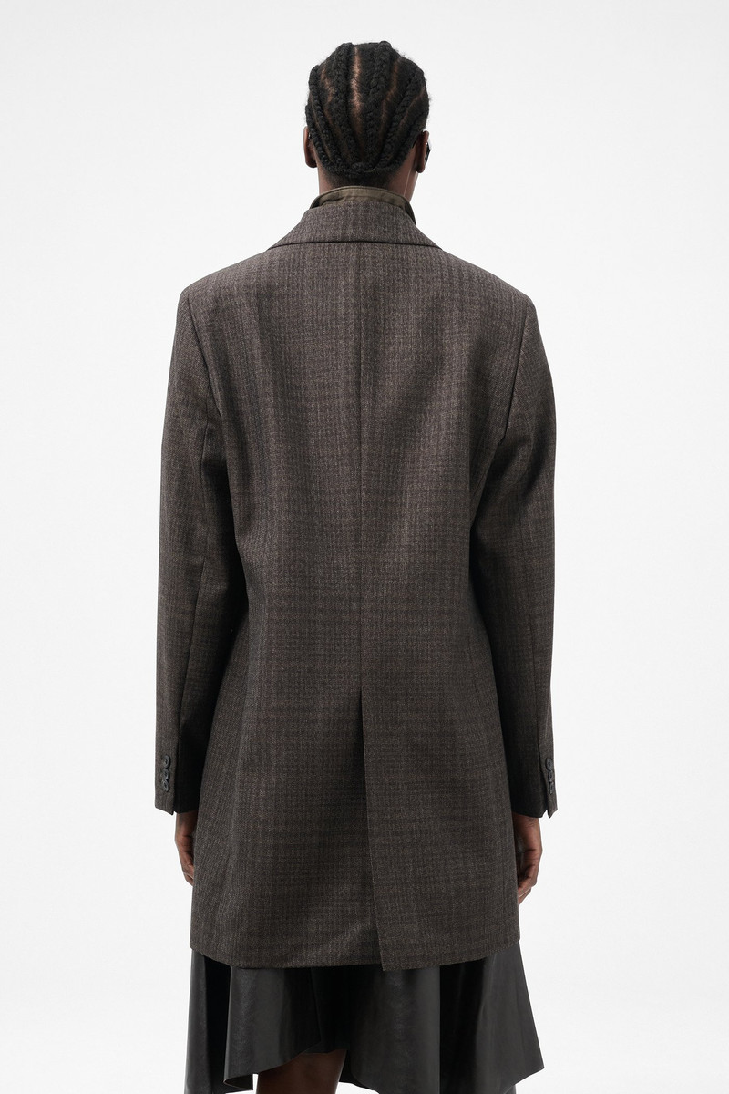Queens Blazer Brown Dunmore Check 6