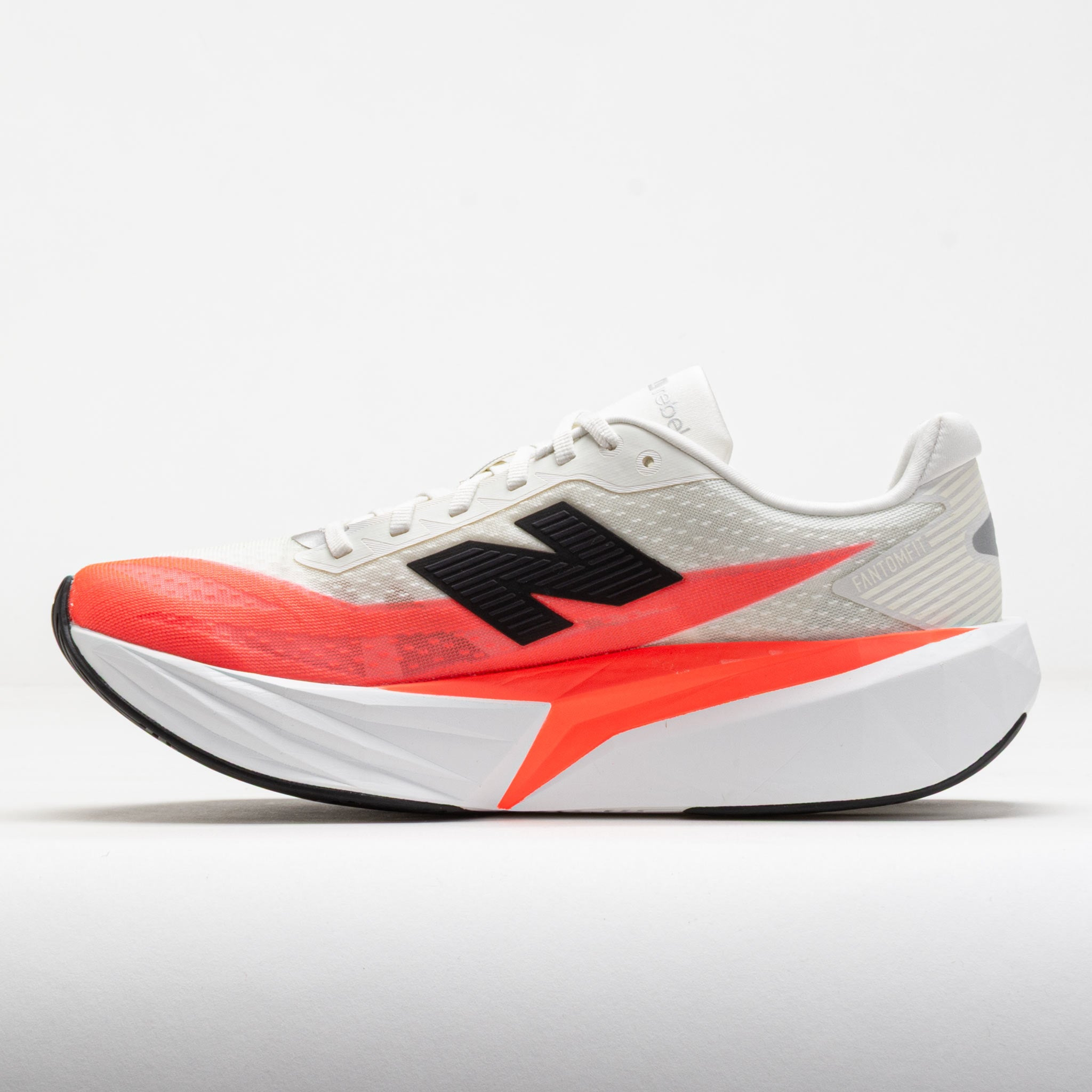 New Balance FuelCell Rebel v5 Men's Urgent Red/White/Sea Salt - 2