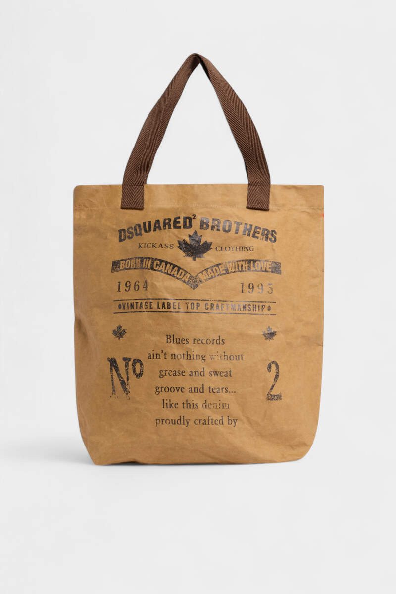 VINTAGE SHOPPING BAG 1