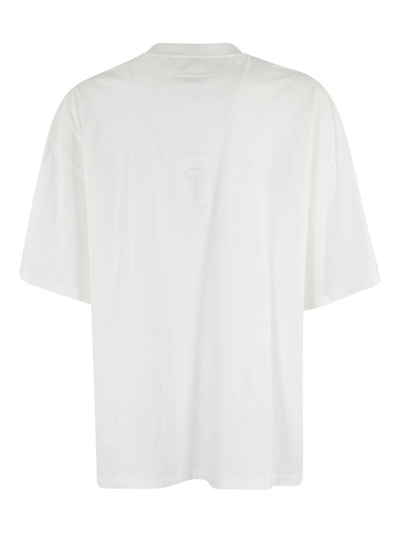 MM6 Maison Margiela logo-print cotton t-shirt outlook