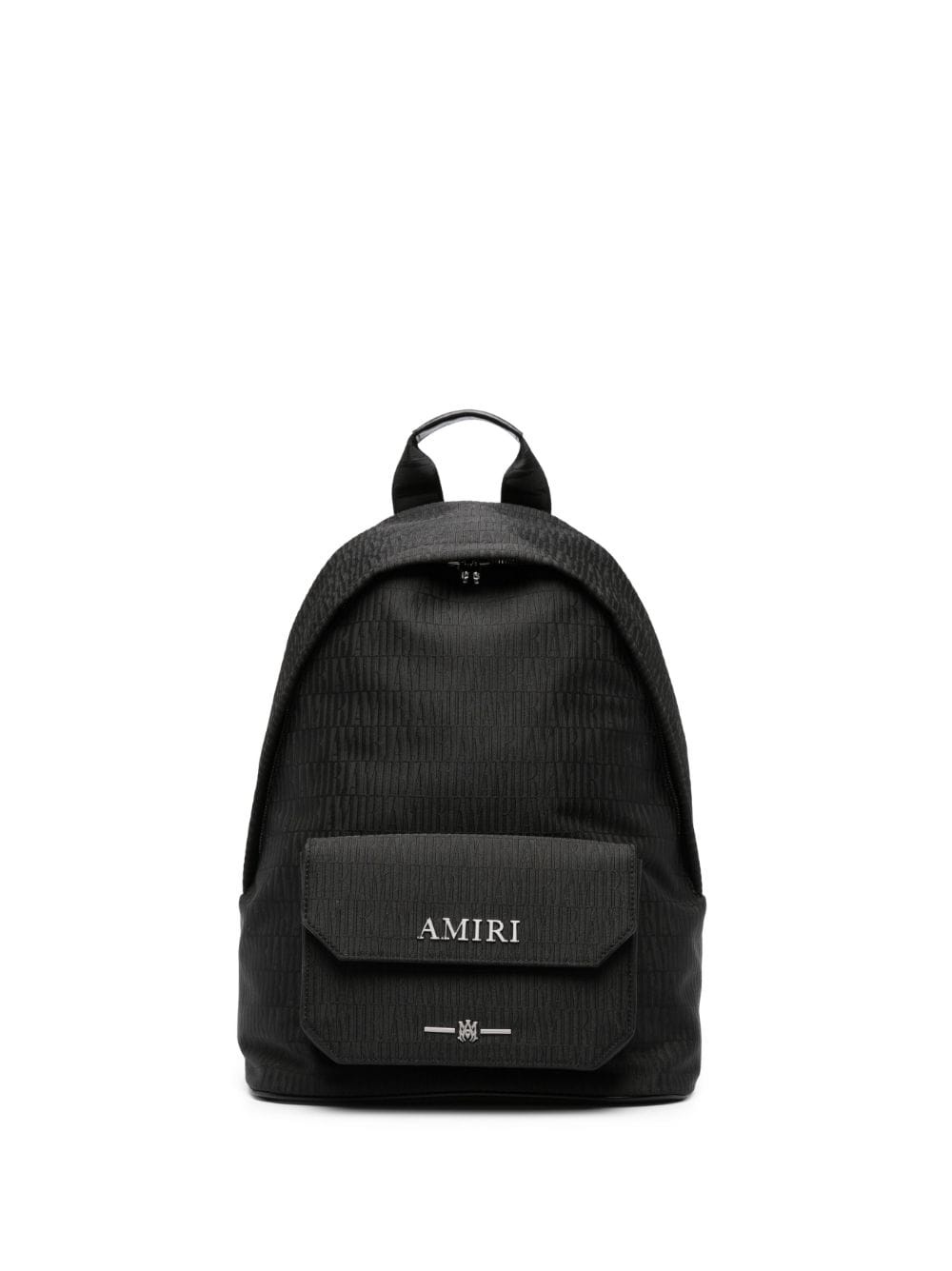 monogram jacquard backpack - 1