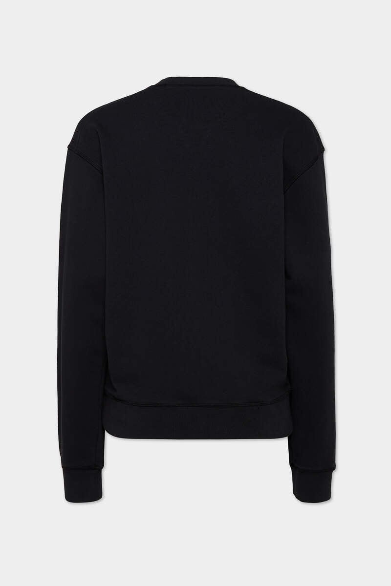 DYED JUST RIGHT FIT DOODLE SWEATSHIRT - 2