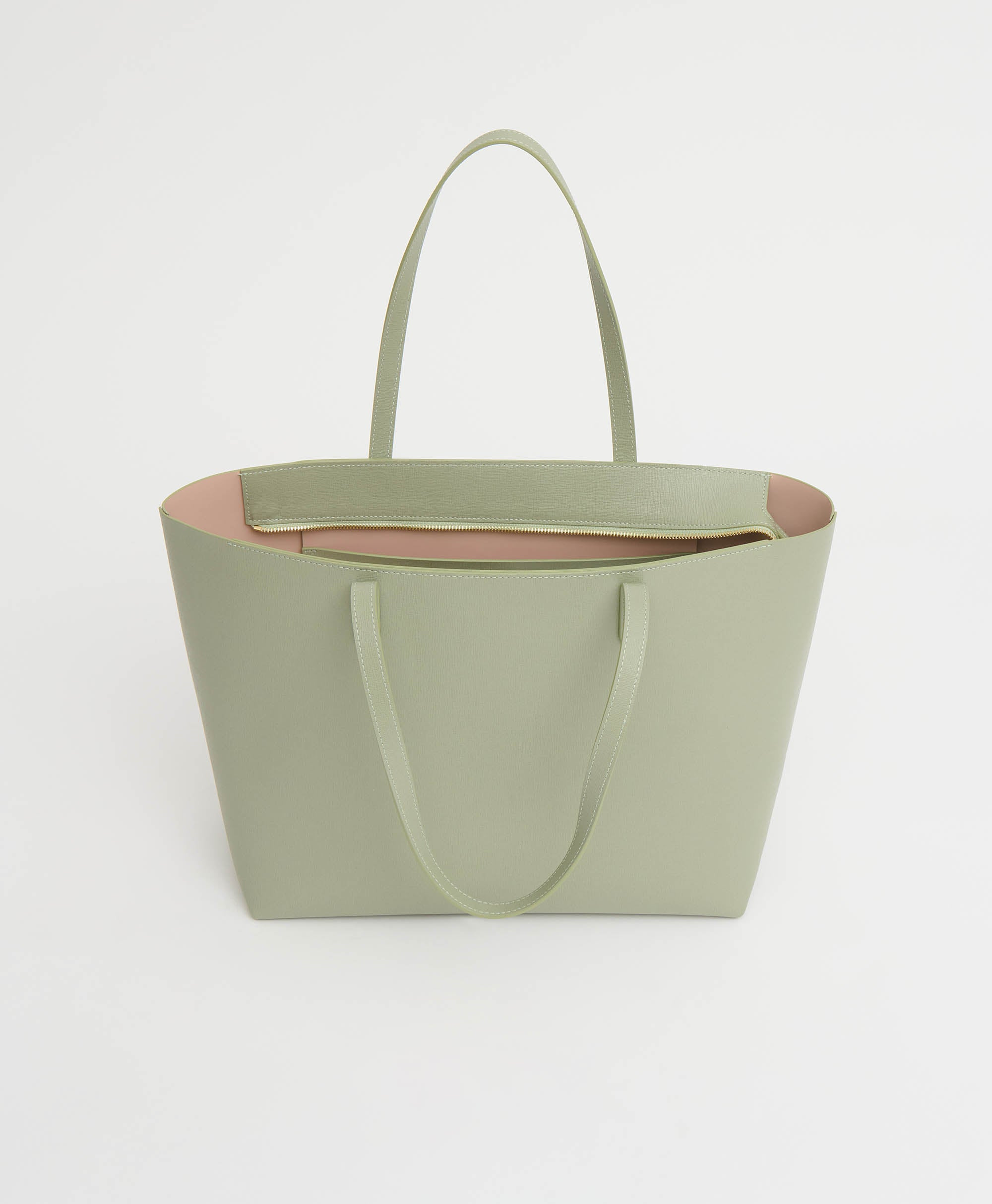 LARGE ZIP TOTE - 4