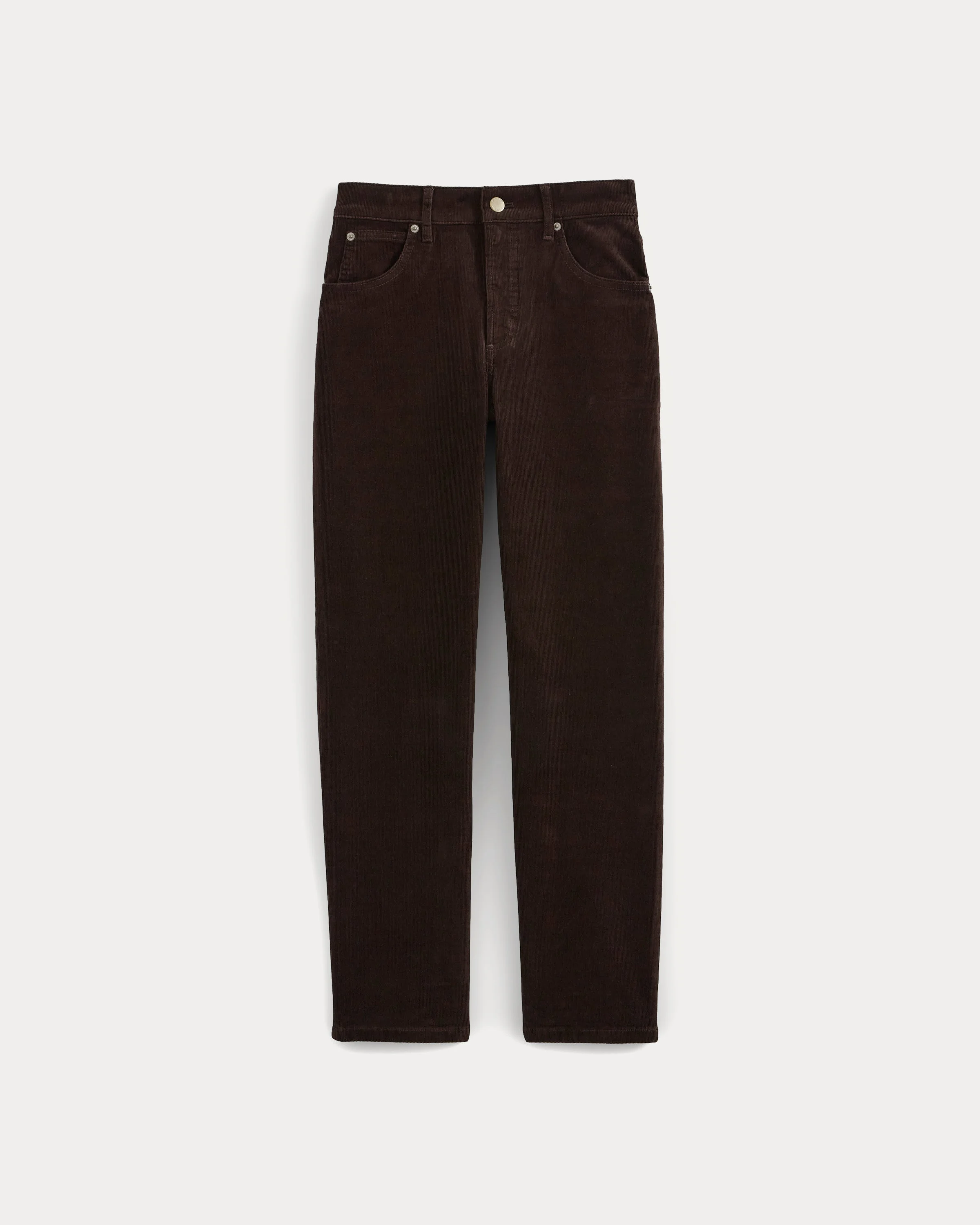 STRETCH CORDUROY CIGARETTE PANT - 1