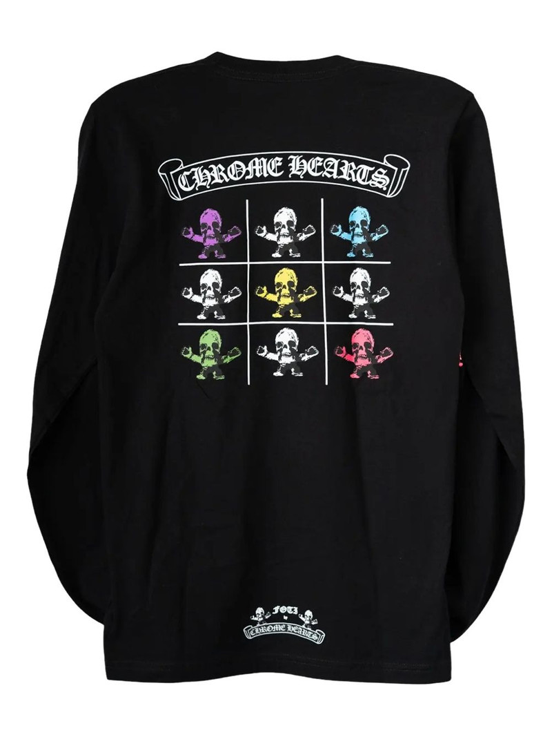 Chrome Hearts Foti Multi Teeter Harris logo sweatshirt outlook