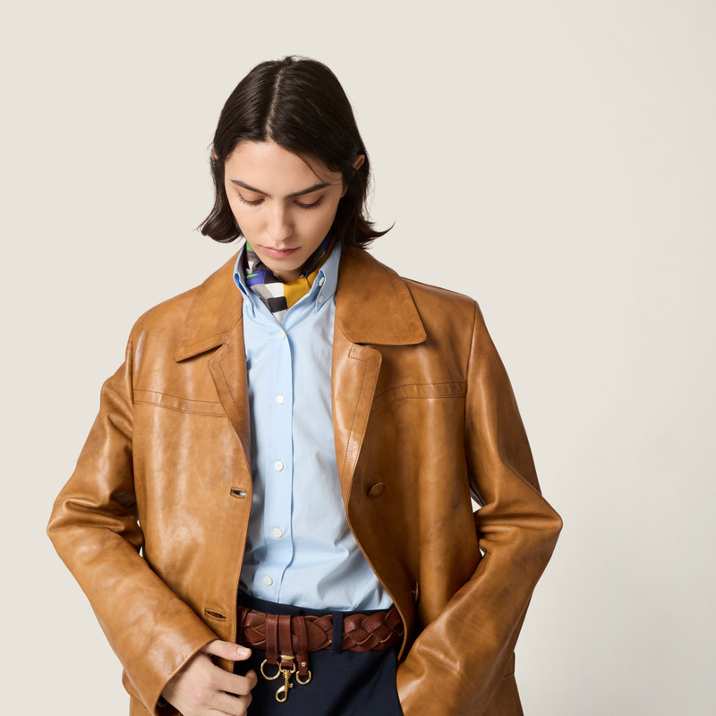 Leather coat 4