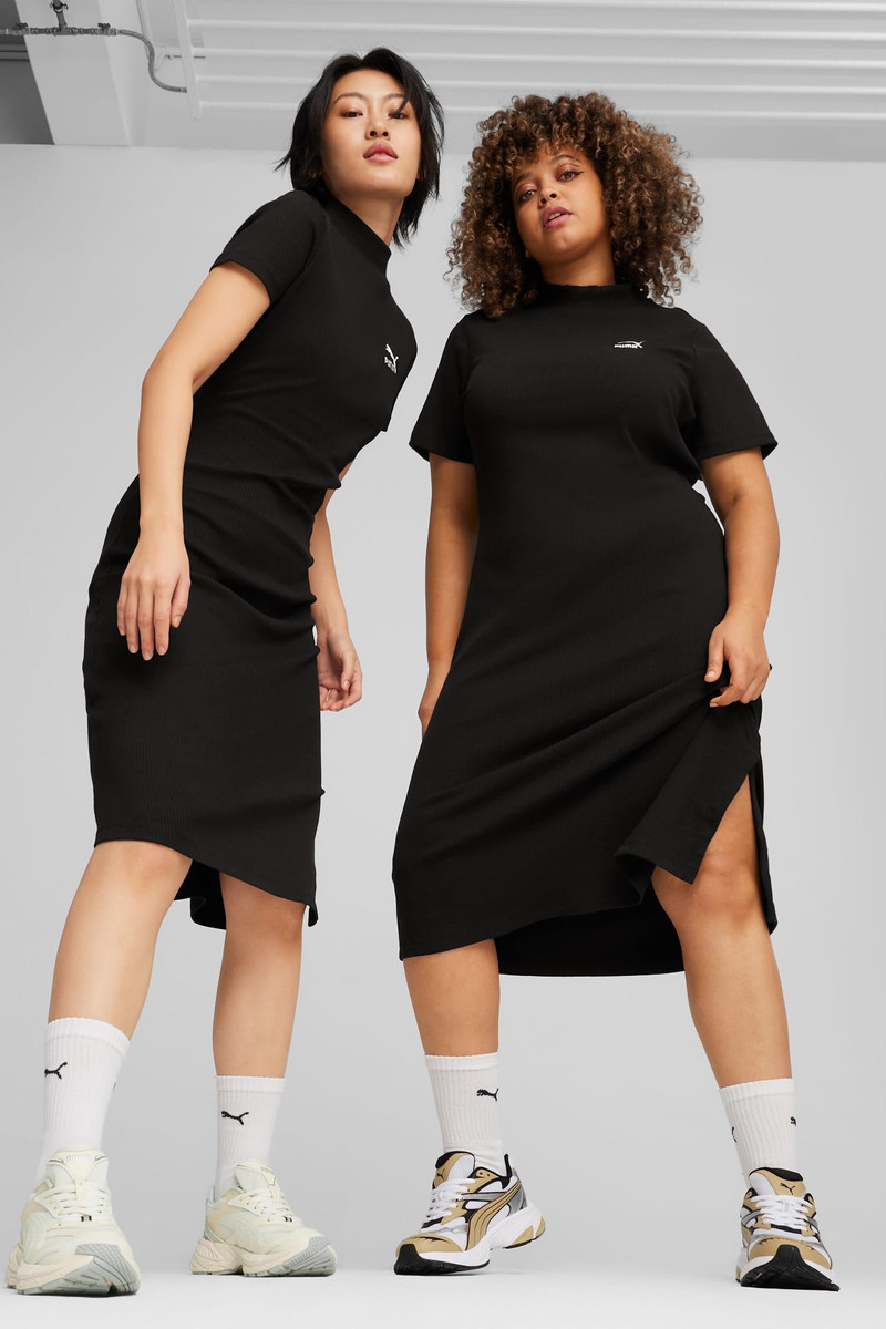 PUMA CLASSICS Women's Ribbed Dress outlook