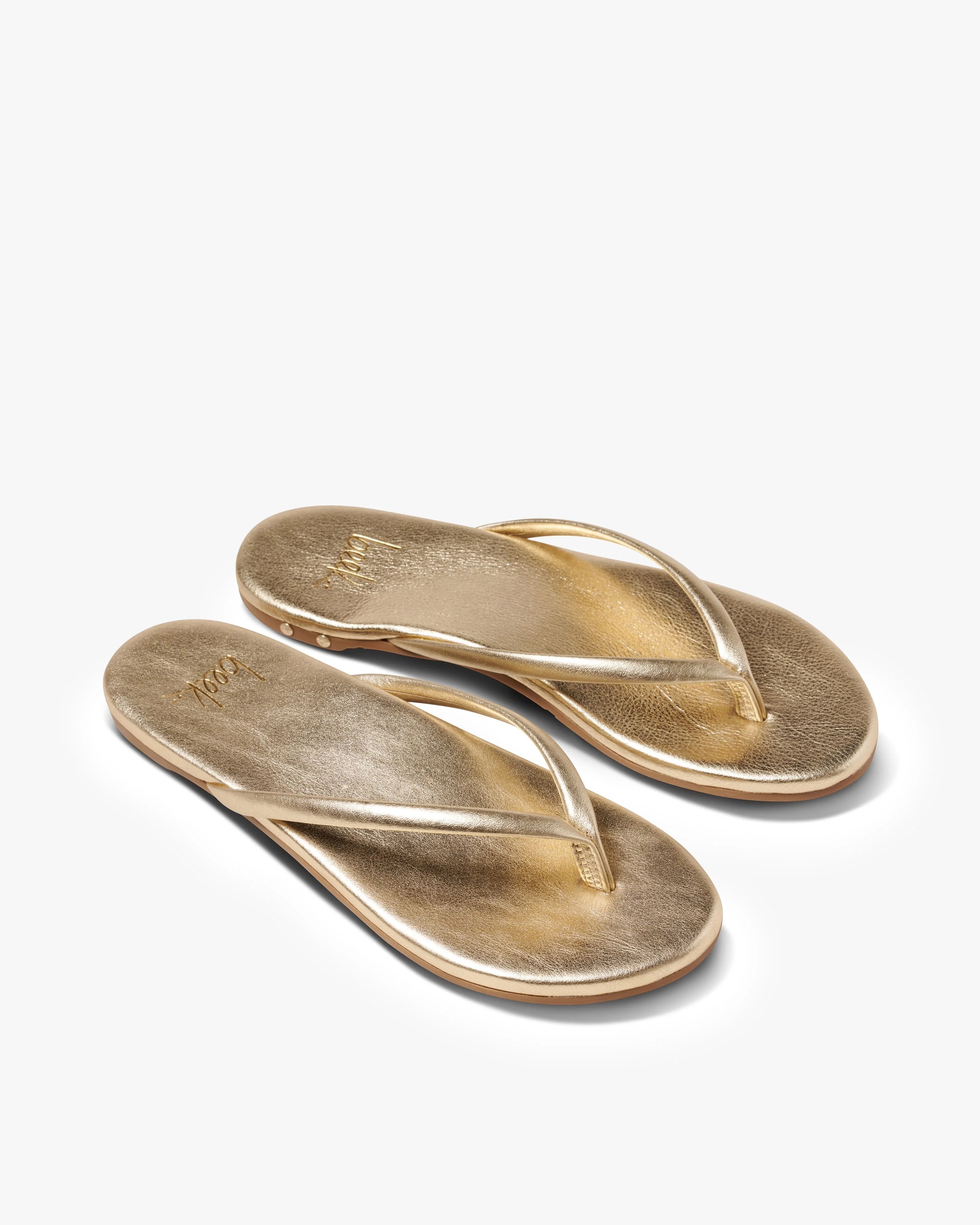 Sunbeam Leather Flip Flop Sandal - 1