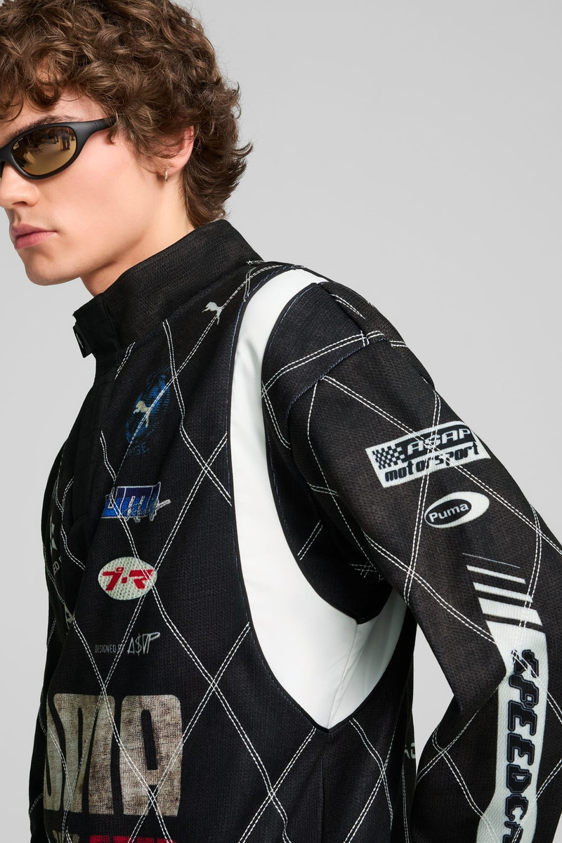 A$AP ROCKY x PUMA Distressed Sweatshirt 7