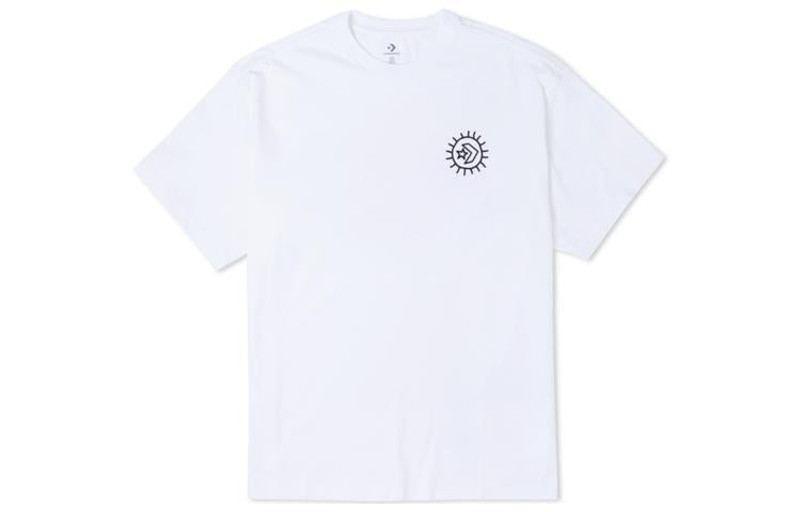 Converse Inverted Desert Graphic T-Shirt 'White' 10023994-A03 - 1