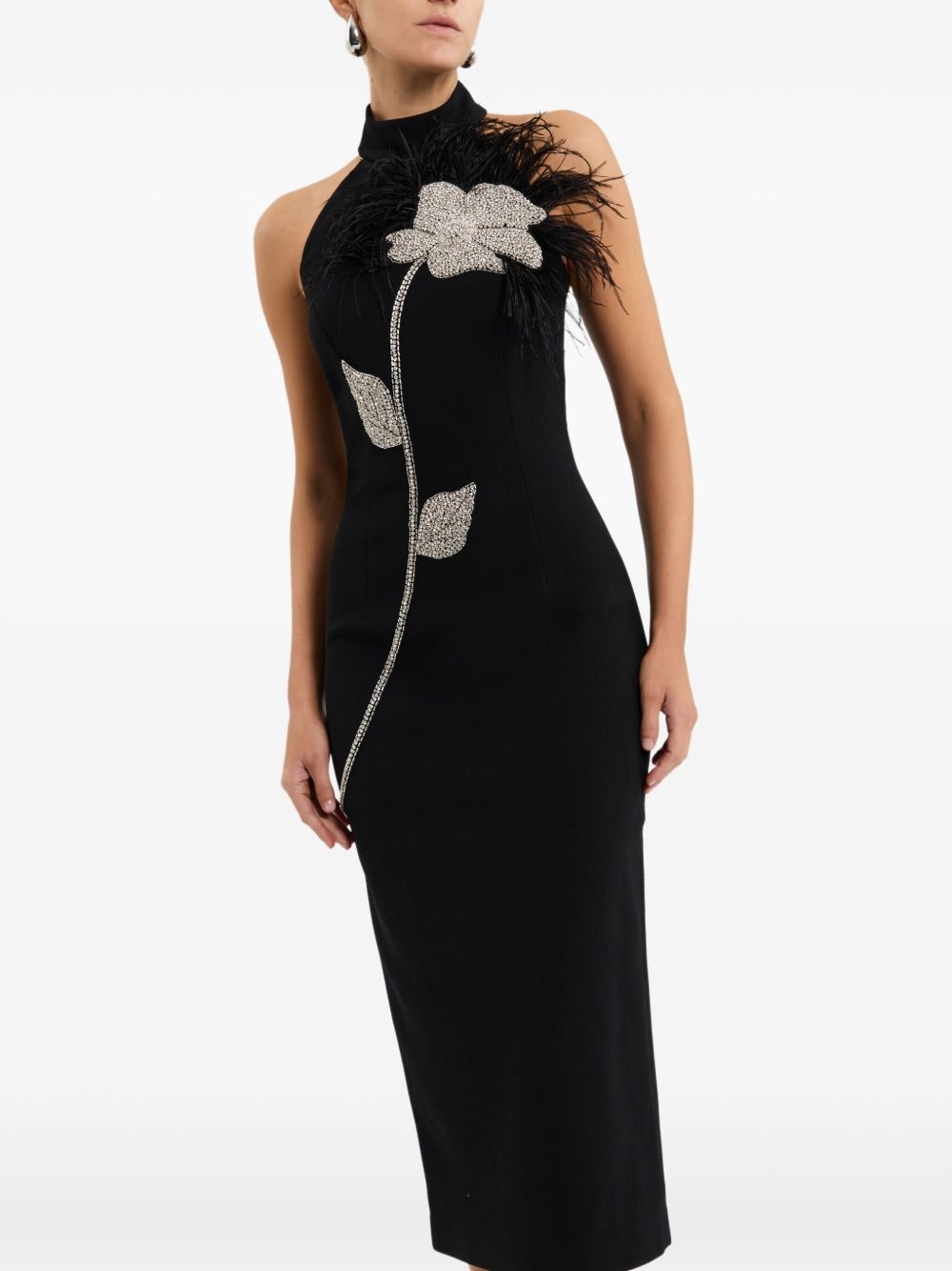 Starlight midi dress - 5