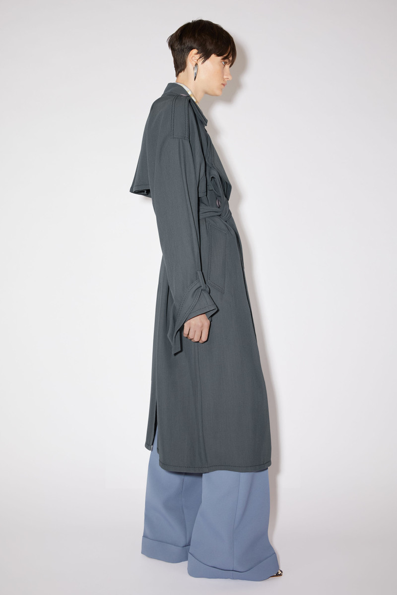 Trench coat - Grey 4